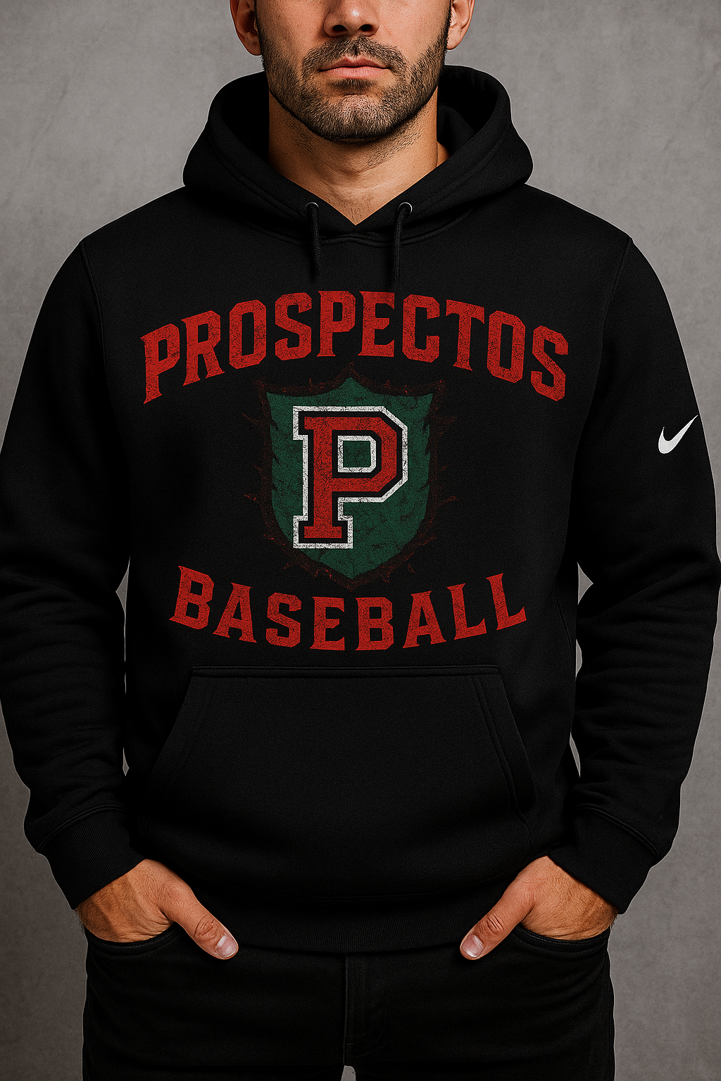 Sudadera Prospectos Gris